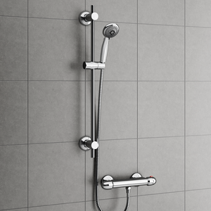 Juno Bar Shower Package with Valve + Slider Rail Kit