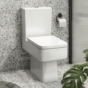 Brooklyn Modern Square Toilet with Soft Close Seat