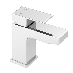 Cast Mono Basin Mixer Tap Chrome