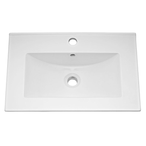 Nuie 600mm Minimalist Ceramic Inset Basin