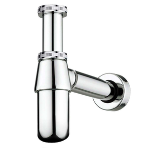 Chatsworth Traditional Basin Bottle Trap - Chrome