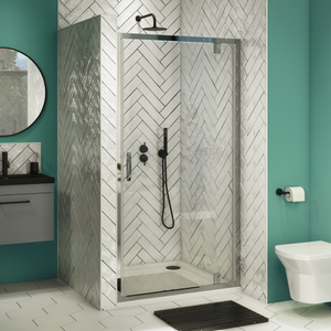 Newark Pivot Shower Door (Height - 1850mm) 1000mm