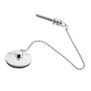 Nuie Basin Plug and Chain - Chrome