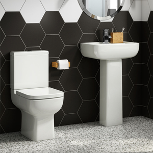 Pro 600 Short Projection Modern Bathroom Suite