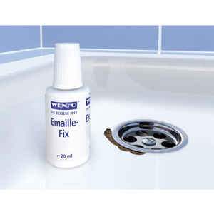 Wenko - Enamel-Fix Repair Solution 20 ml - White