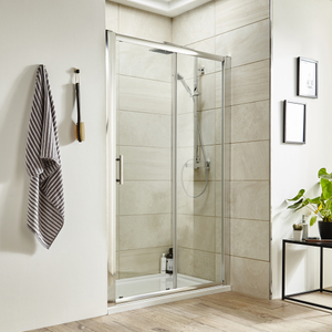 Toreno 8mm Sliding Shower Door - Easy Fit 1200mm