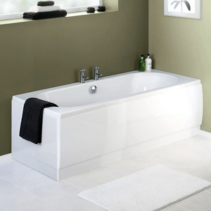 Nuie White Acrylic Front Bath Panel 1500mm Length
