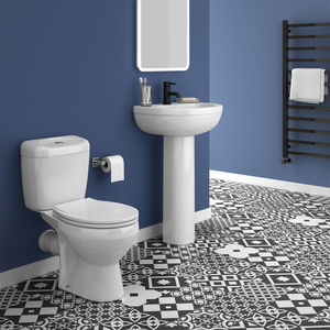 Melbourne Toilet and Basin Suite