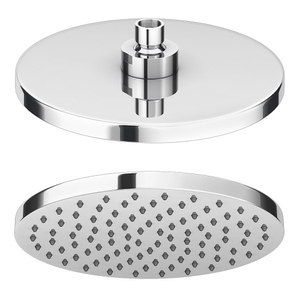 Cruze 200mm Round Shower Head + Swivel Joint