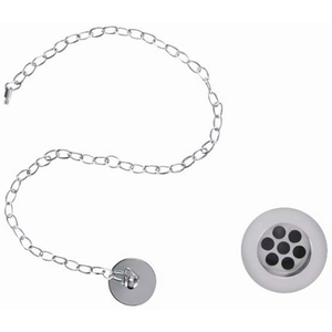 Burlington Basin Plug and Chain (slotted)