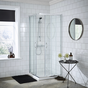 Ella Corner Entry Shower Enclosure - Enclosure Only 760 x 760mm