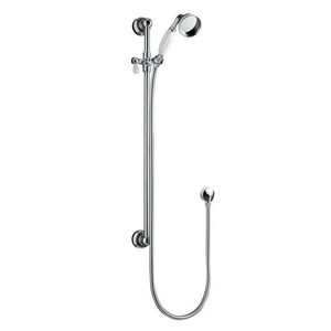 Chatsworth Traditional Shower Slide Rail Kit - Chrome
