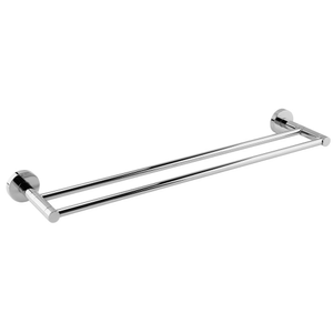 Orion Double Towel Rail Chrome