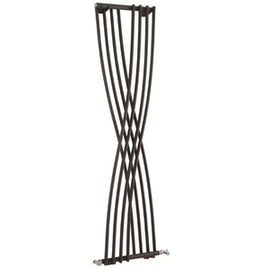 Hudson Reed Xcite 1775 x 450mm Designer Radiator - Anthracite