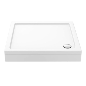 Aurora Stone Square Shower Tray + Riser Kit 760 x 760mm