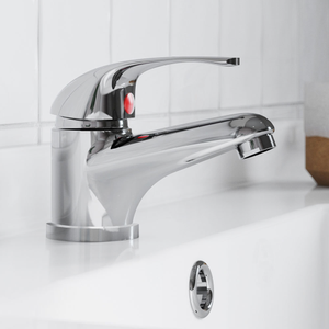 Apollo Mono Basin Mixer Tap - Chrome