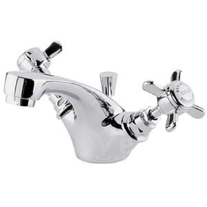 Nuie Traditional Beaumont Mono Basin Mixer Tap + Pop Up Waste