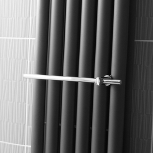 Hudson Reed - Towel Rail for Revive Radiators - Chrome