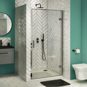 Newark Hinged Shower Door (Height - 1850mm) 900mm
