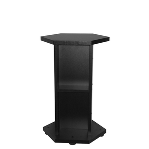 Aquael Hexa Set 60, Hexagon Stand in Black