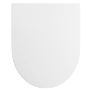 Nuie D-Shape Soft Close Seat with Top-Fix
