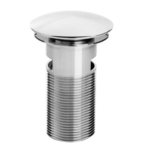 Bristan Round Clicker Basin Waste - Slotted - Chrome