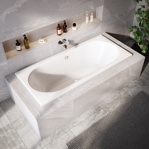Sutton Double Ended Bath 1800 x 800mm