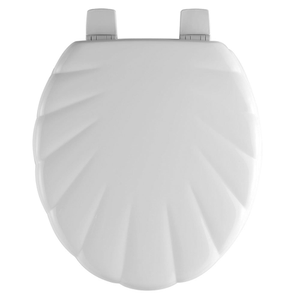 Bemis - 5900AR Shell Design Toilet Seat - White