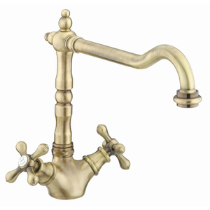 Bristan - Colonial Monobloc Kitchen Sink Mixer - Antique Bronze