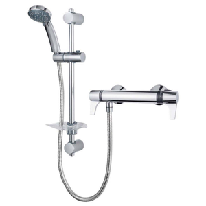 Triton Exe Lever Thermostatic Bar Shower Mixer & Kit