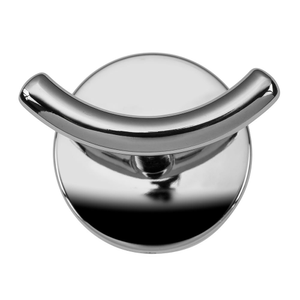 Croydex - Hampstead Double Robe Hook - Chrome