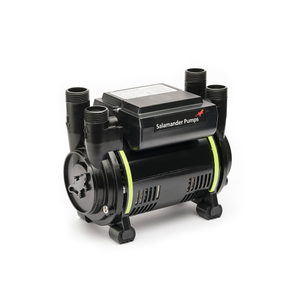 Salamander CT75 Xtra 2.0 Bar Positive Head Twin Shower Pump