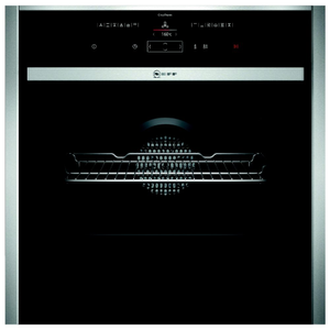 Neff B47CR32N0B N70 Slide & Hide Multifunction Single Oven - STAINLESS STEEL