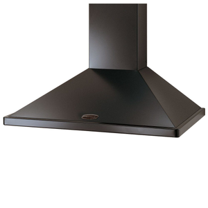 64940 90cm Chimney Hood Without Rail Chrome Badge
