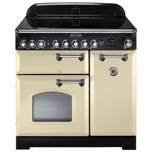 81640 Classic90 Deluxe Ceramic Range Chrome Trim