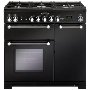 81420 Kitchener90 Dual Fuel Range Chrome Trim