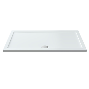 Aurora Stone Rectangular Shower Tray + Riser Kit 1400 x 800mm