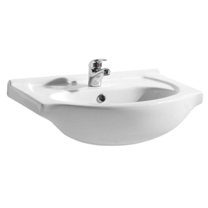 Cove 550mm Semi Recessed Basin