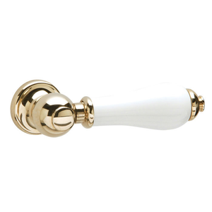 Heritage - Traditional Cistern Lever - Vintage Gold