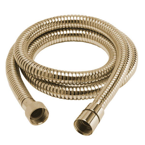 Heritage - 5ft Shower Hose - Vintage Gold