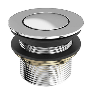 Clearwater - Click-Clack Bath Waste without Overflow (unslotted)