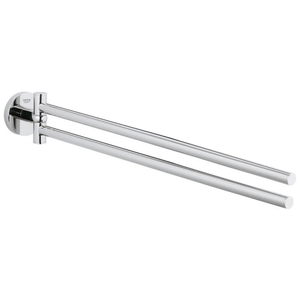 Grohe Essentials Double Towel Bar