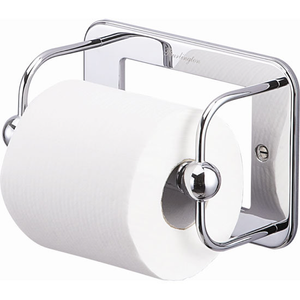 Burlington Chrome Toilet Roll Holder