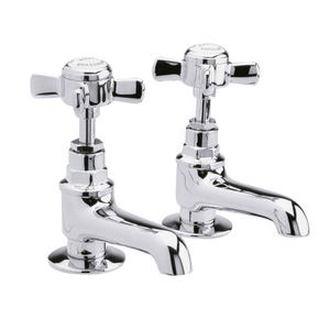 Traditional Basin Taps - Chrome
