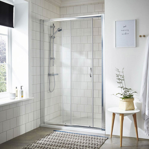Ella Sliding Shower Door 1000mm