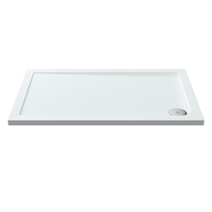 Aurora Stone Rectangular Shower Tray + Riser Kit 1200 x 760mm