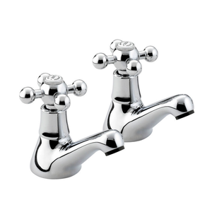 Bristan - Regency Basin Taps - Chrome Plated
