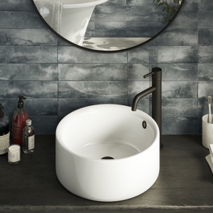 Sahara 405mm Round Counter Top Basin 0TH
