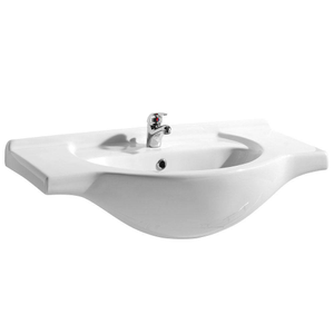 Cove 750mm Semi Recessed Basin