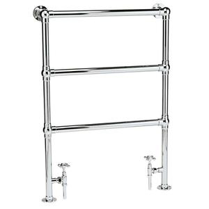 Hudson Reed Traditional Countess Heated Towel Rail - Chrome